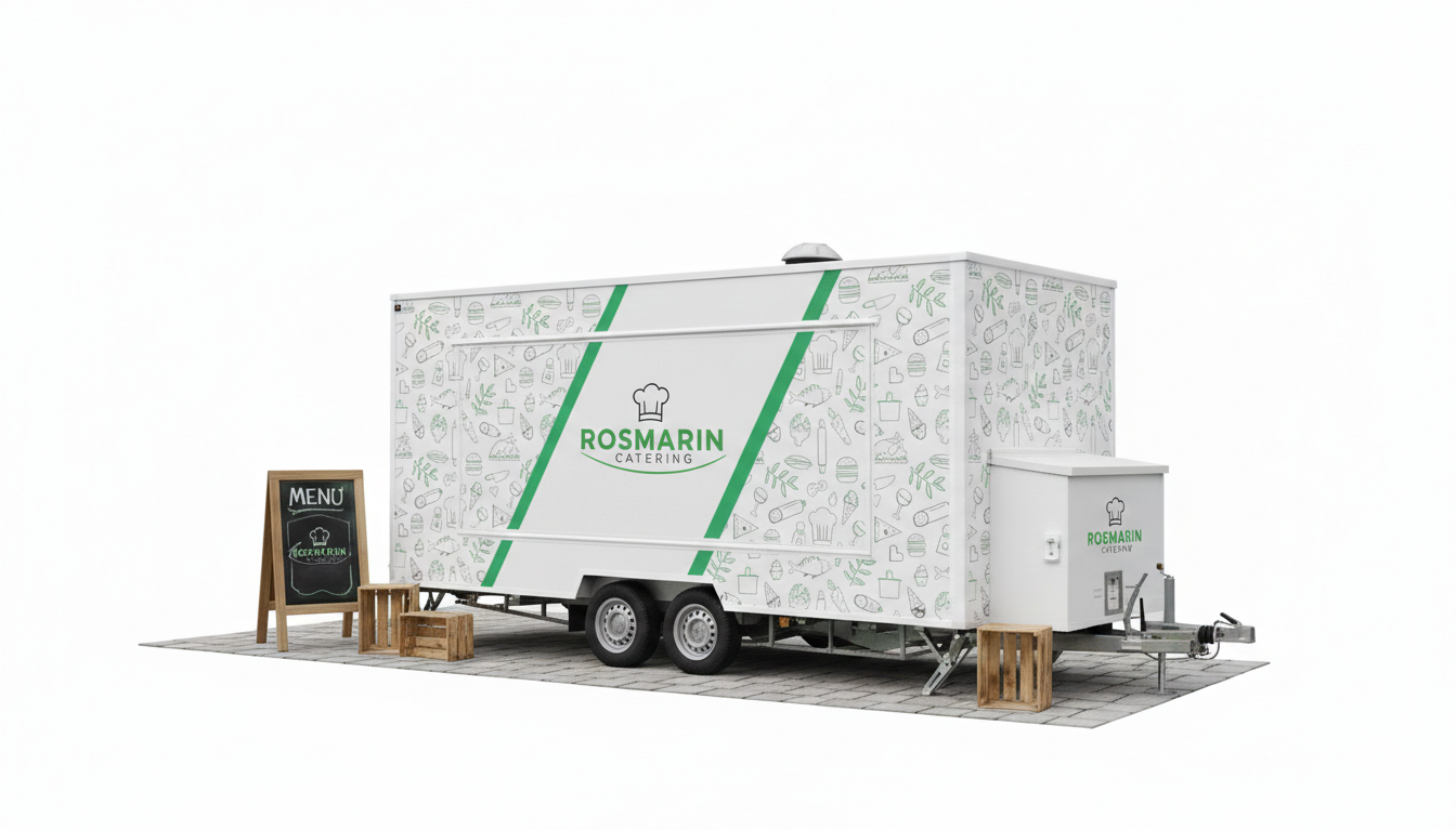 Rosmarin Catering Trailer